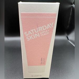 Saturday Skin Apple + Peach Cleanser